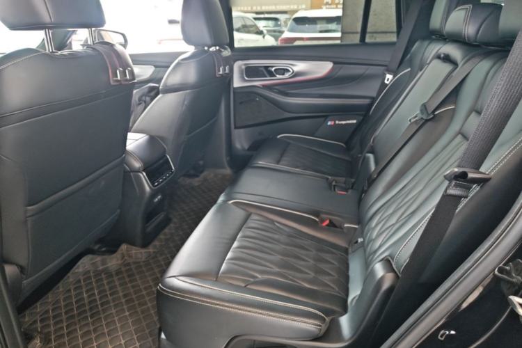 Used GAC Trumpchi GS8 2022 Linghang Series 2.0 TGDI Two-Wheel-Drive Luxury Smart Connectivity Version (7 Seats) Left Rear Seat