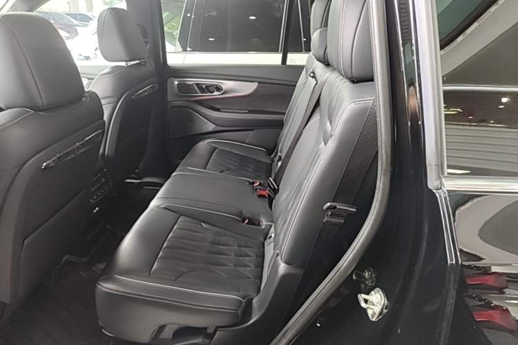 Used GAC Trumpchi GS8 2022 Double-Energy Series 2.0TM Four-Wheel Drive Premium Edition (7 Seats) Left Rear Seat