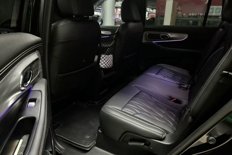 Used GAC Trumpchi GS8 2022 Linghang Series 2.0 TGDI Two-Wheel-Drive Luxury Smart Connectivity Version (7 Seats) Left Rear Seat
