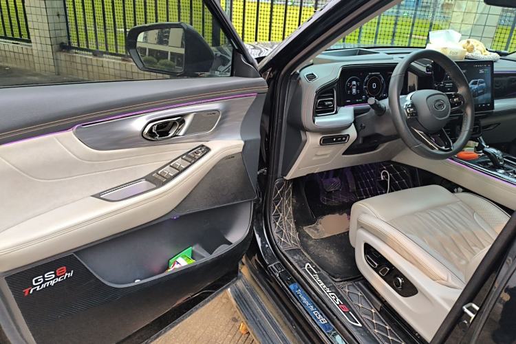 Used GAC Trumpchi GS8 2022 Double-Energy Series 2.0TM Four-Wheel Drive Premium Edition (7 Seats) Left Rear Seat