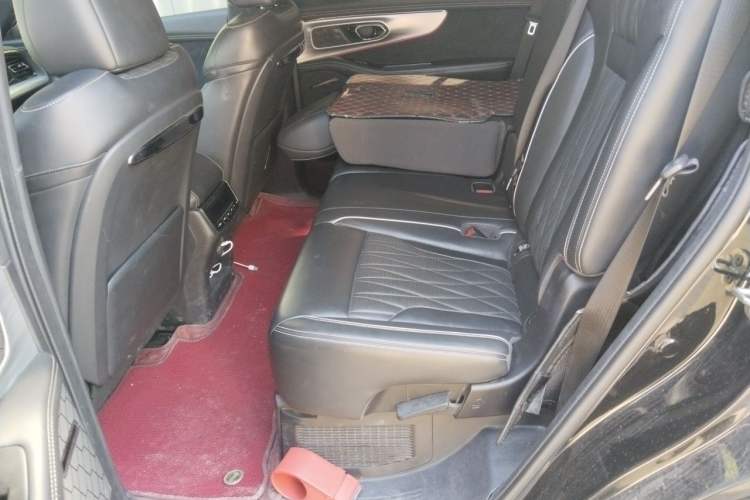 Used GAC Trumpchi GS8 2022 Dual-Engine Series 2.0TM Two-Wheel Drive Prestige Edition (7 Seats) Left Rear Seat