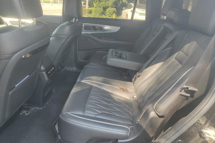 Used GAC Trumpchi GS8 2022 Dual-Engine Series 2.0TM Two-Wheel Drive Prestige Edition (7 Seats) Left Rear Seat