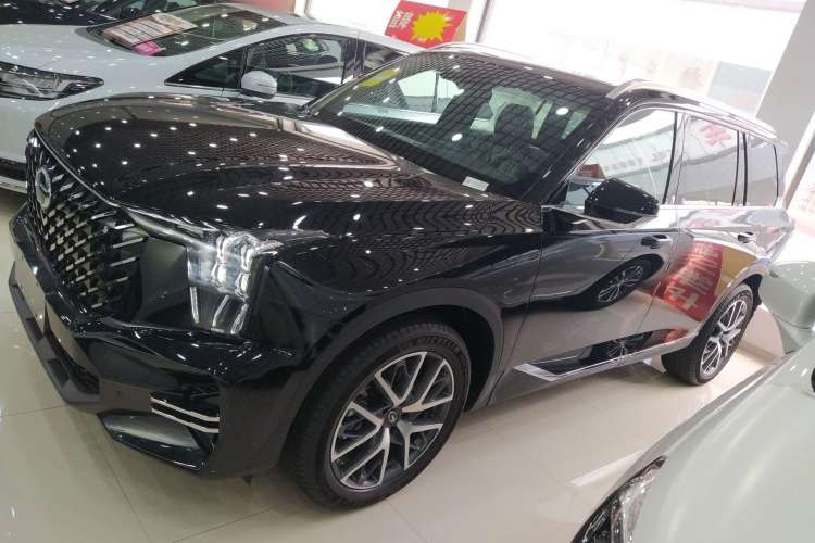Used GAC Trumpchi GS8 2022 Dual-Engine Series 2.0TM Two-Wheel Drive Prestige Edition (7 Seats) Left Side