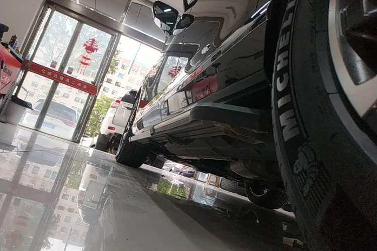 Used GAC Trumpchi GS8 2022 Dual-Engine Series 2.0TM Two-Wheel Drive Prestige Edition (7 Seats) Left Side Sill