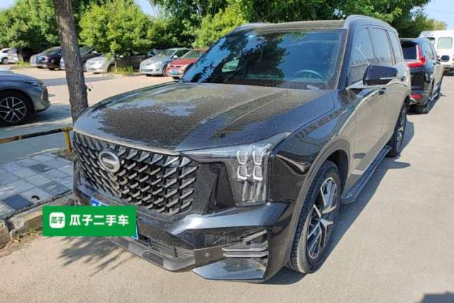 Used GAC Trumpchi GS8 2022 Linghang Series 2.0 TGDI Two-Wheel-Drive Luxury Smart Connectivity Version (7 Seats)