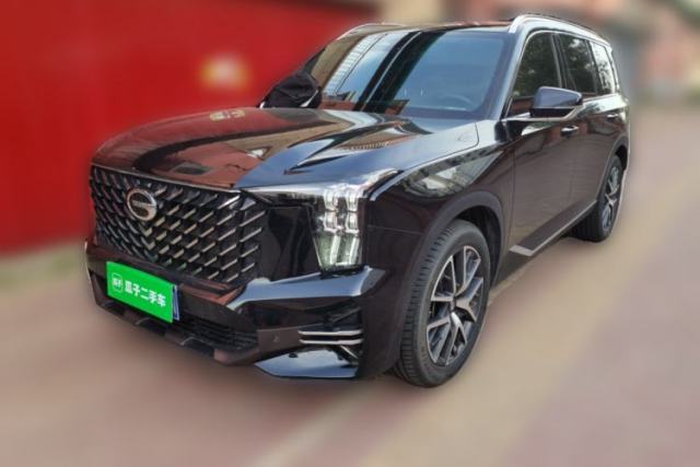 Used GAC Trumpchi GS8 2022 Linghang Series 2.0 TGDI Two-Wheel-Drive Luxury Smart Connectivity Version (7 Seats)