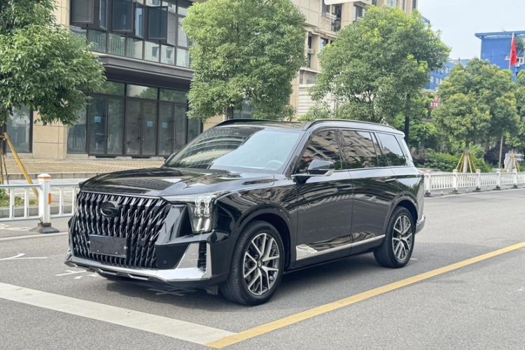 Ojetý GAC Trumpchi GS8 2022 Dual-Engine Series 2.0TM Two-Wheel Drive Prestige Edition (7 Seats) Guazi used car, China used car export, Used car for sale, Used  cars, Cheapest cars for sale