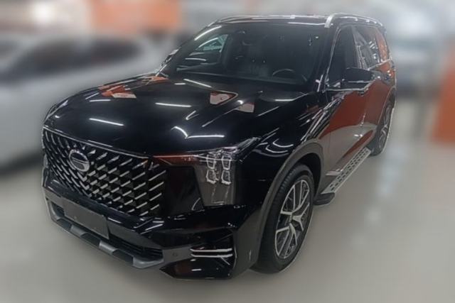 Used GAC Trumpchi GS8 2022 Linghang Series 2.0 TGDI Two-Wheel-Drive Luxury Smart Connectivity Version (7 Seats)