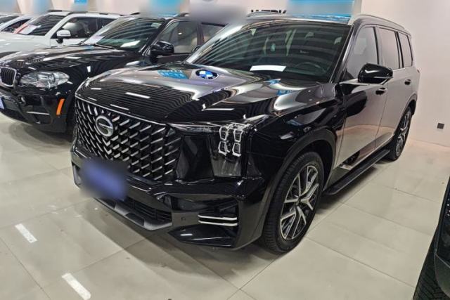 Used GAC Trumpchi GS8 2022 Linghang Series 2.0 TGDI Two-Wheel-Drive Luxury Smart Connectivity Version (7 Seats)