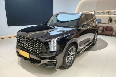 Used GAC Trumpchi GS8 2022 Linghang Series 2.0 TGDI Two-Wheel-Drive Luxury Smart Connectivity Version (7 Seats)