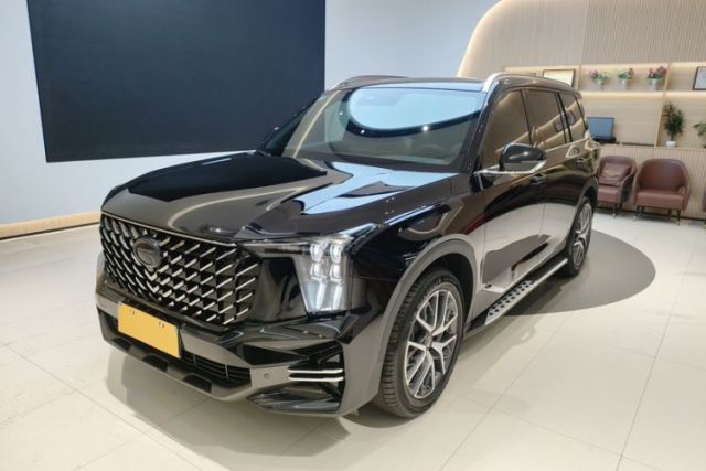 Used GAC Trumpchi GS8 2022 Linghang Series 2.0 TGDI Two-Wheel-Drive Luxury Smart Connectivity Version (7 Seats)