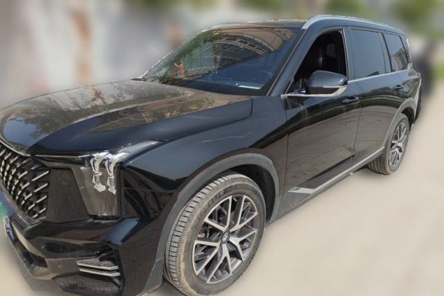 Used GAC Trumpchi GS8 2022 Flagship Series 2.0 TGDI Two-Wheel-Drive Prestige Edition (7 Seats)