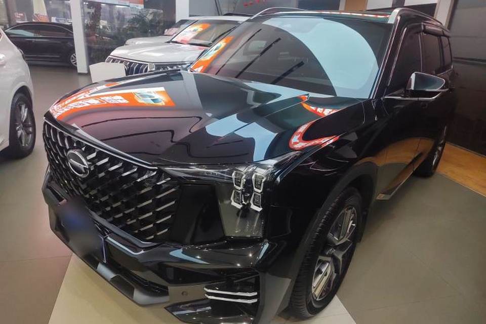 GAC Trumpchi GS8 2022