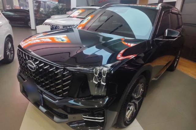 Used GAC Trumpchi GS8 2022 Linghang Series 2.0 TGDI Two-Wheel-Drive Luxury Smart Connectivity Version (7 Seats)