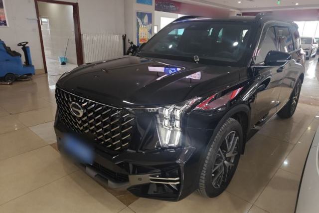 Used GAC Trumpchi GS8 2022 Linghang Series 2.0 TGDI Two-Wheel-Drive Luxury Smart Connectivity Version (7 Seats)