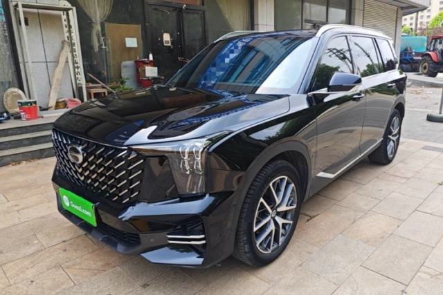 Used GAC Trumpchi GS8 2022 LINGHANG Series 2.0 TGDI Two-Wheel-Drive Luxury Edition (7 Seats)