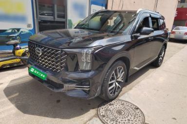 Used GAC Trumpchi GS8 2022 Linghang Series 2.0 TGDI Two-Wheel-Drive Luxury Smart Connectivity Version (7 Seats)