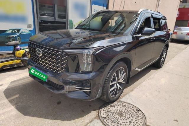 Used GAC Trumpchi GS8 2022 Linghang Series 2.0 TGDI Two-Wheel-Drive Luxury Smart Connectivity Version (7 Seats)
