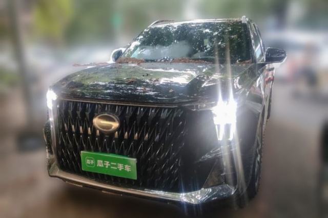 Used GAC Trumpchi GS8 2022 Dual-Engine Series 2.0TM Two-Wheel Drive Prestige Edition (7 Seats)