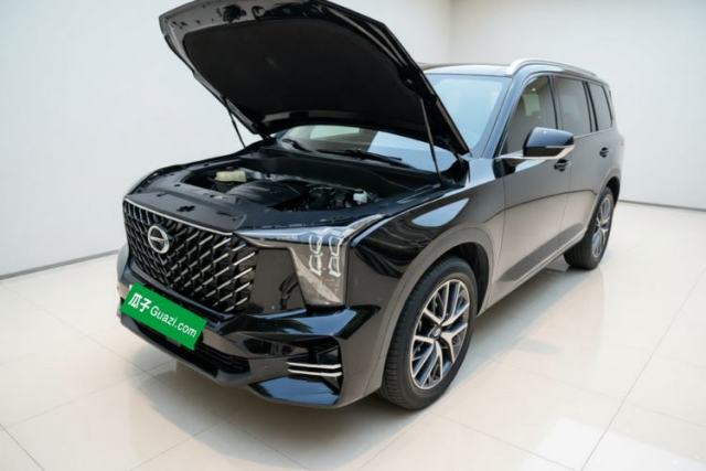 Gebrauchter GAC Trumpchi GS8 2022 Flagship Series 2.0 TGDI Four-Wheel Drive Luxury Smart Connectivity Version (7 Seats)