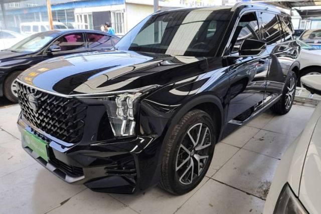 Used GAC Trumpchi GS8 2022 Flagship Series 2.0 TGDI Four-Wheel Drive Luxury Smart Connectivity Version (7 Seats)