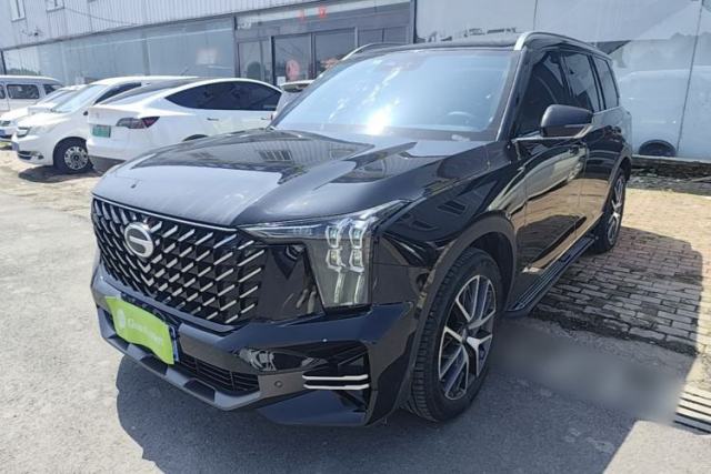 Used GAC Trumpchi GS8 2022 Linghang Series 2.0 TGDI Two-Wheel-Drive Luxury Smart Connectivity Version (7 Seats)