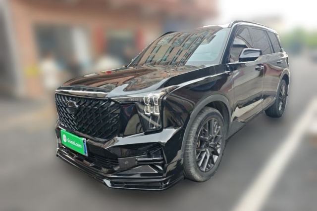 Used GAC Trumpchi GS8 2022 Linghang Series 2.0 TGDI Two-Wheel Drive Luxury Smart Connectivity Version (6 Seats)