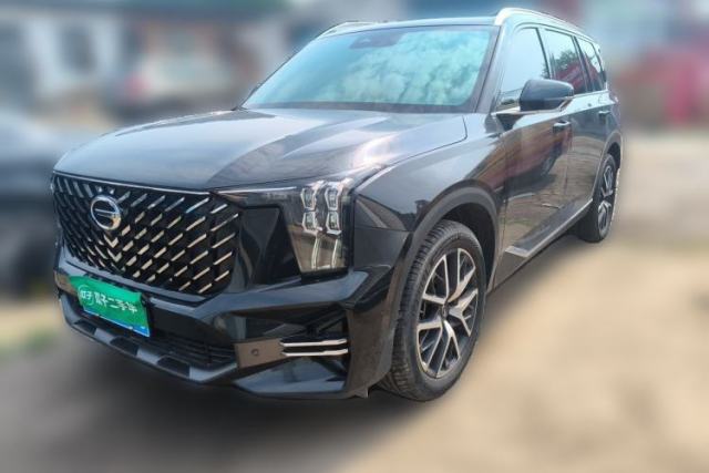 GAC Trumpchi GS8 2022 Linghang Series 2.0 TGDI Two-Wheel-Drive Luxury Smart Connectivity Version (7 Seats) usado