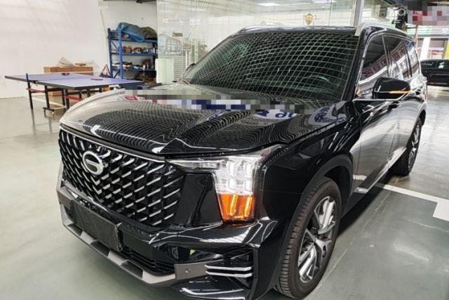 Używany GAC Trumpchi GS8 2022 Linghang Series 2.0 TGDI Two-Wheel-Drive Luxury Smart Connectivity Version (7 Seats)