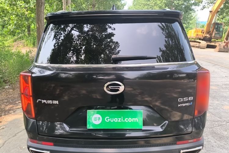 Used GAC Trumpchi GS8 2022 LINGHANG Series 2.0 TGDI Two-Wheel-Drive Luxury Edition (7 Seats) Rear
