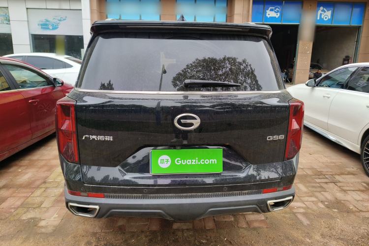 Used GAC Trumpchi GS8 2022 Flagship Series 2.0 TGDI Two-Wheel-Drive Prestige Edition (7 Seats) Rear