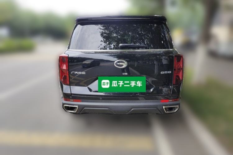 Used GAC Trumpchi GS8 2022 Linghang Series 2.0 TGDI Two-Wheel-Drive Luxury Smart Connectivity Version (7 Seats) Rear