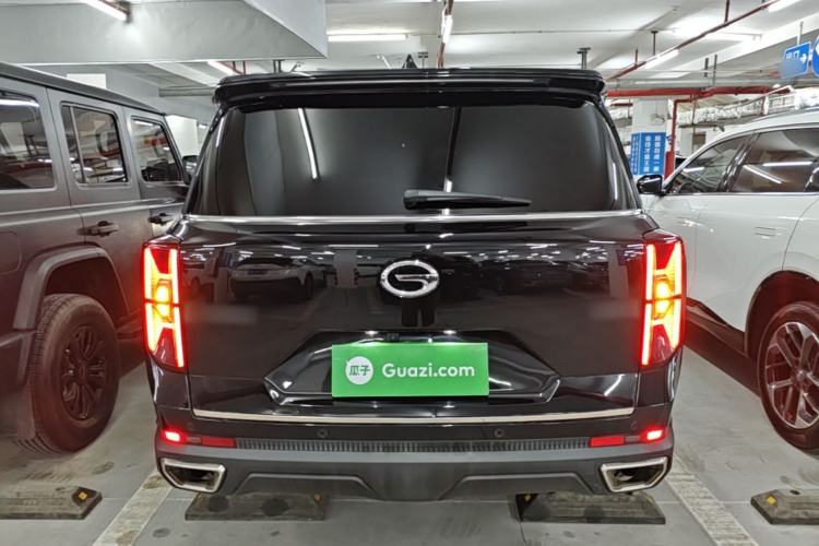 Used GAC Trumpchi GS8 2022 Flagship Series 2.0 TGDI Two-Wheel-Drive Prestige Edition (7 Seats) Rear
