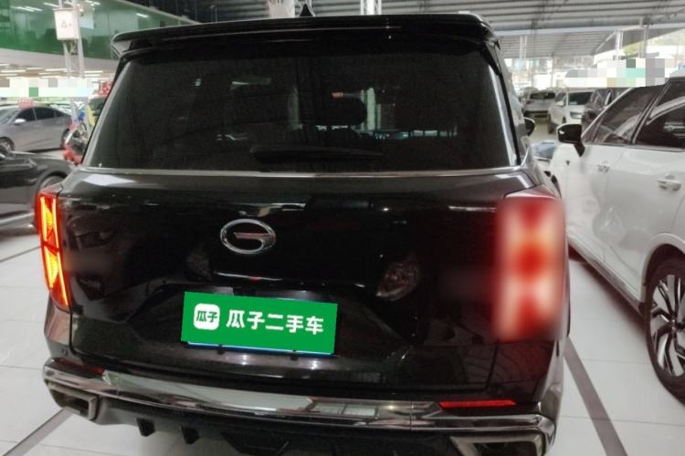 Used GAC Trumpchi GS8 2022 Dual-Engine Series 2.0TM Two-Wheel Drive Prestige Edition (7 Seats) Rear