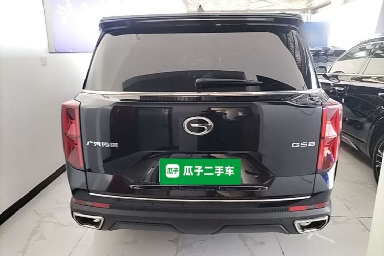 Used GAC Trumpchi GS8 2022 Linghang Series 2.0 TGDI Two-Wheel Drive Luxury Smart Connectivity Version (6 Seats) Rear
