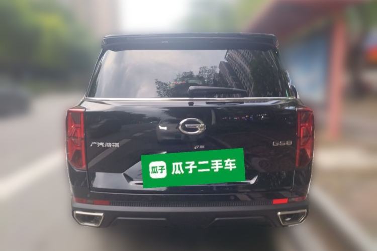 Used GAC Trumpchi GS8 2022 LINGHANG Series 2.0 TGDI Two-Wheel-Drive Luxury Edition (7 Seats) Rear