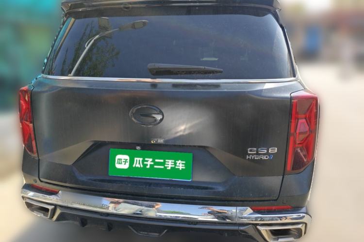 Used GAC Trumpchi GS8 2022 Dual-Engine Series 2.0TM Two-Wheel Drive Prestige Edition (7 Seats) Rear