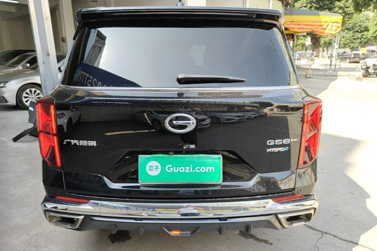 Used GAC Trumpchi GS8 2022 Double-Energy Series 2.0TM Four-Wheel Drive Premium Edition (7 Seats) Rear