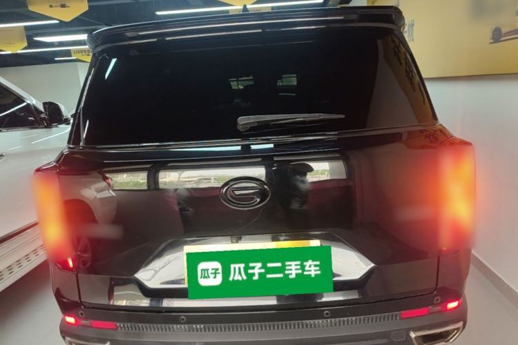 Used GAC Trumpchi GS8 2022 Linghang Series 2.0 TGDI Two-Wheel-Drive Luxury Smart Connectivity Version (7 Seats) Rear