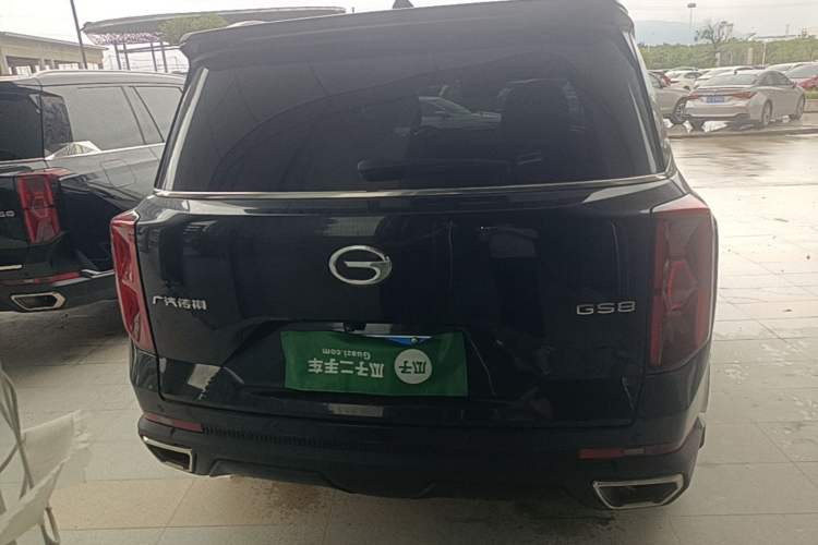 Used GAC Trumpchi GS8 2022 Linghang Series 2.0 TGDI Two-Wheel-Drive Luxury Smart Connectivity Version (7 Seats) Rear
