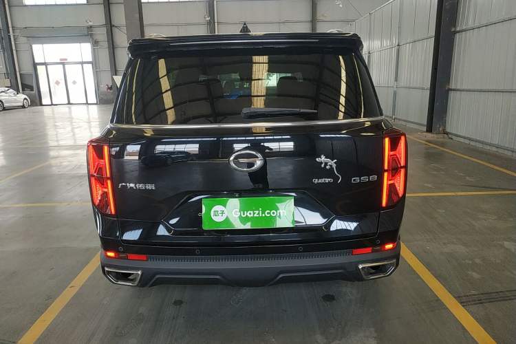 Used GAC Trumpchi GS8 2022 Linghang Series 2.0 TGDI Two-Wheel-Drive Luxury Smart Connectivity Version (7 Seats) Rear