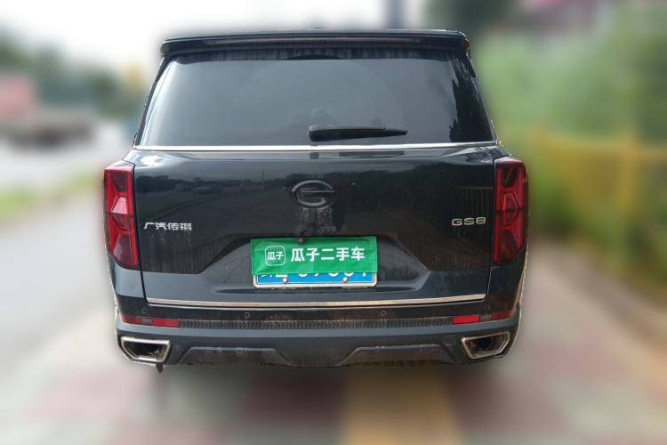 Used GAC Trumpchi GS8 2022 Linghang Series 2.0 TGDI Two-Wheel-Drive Luxury Smart Connectivity Version (7 Seats) Rear