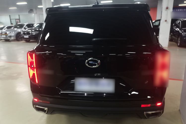 Used GAC Trumpchi GS8 2022 Linghang Series 2.0 TGDI Two-Wheel-Drive Luxury Smart Connectivity Version (7 Seats) Rear
