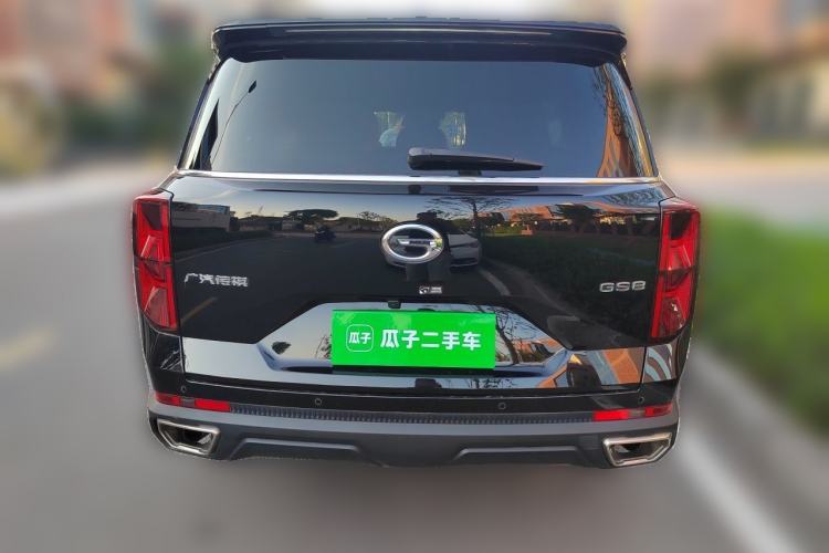 Used GAC Trumpchi GS8 2022 Flagship Series 2.0 TGDI Two-Wheel-Drive Prestige Edition (7 Seats) Rear