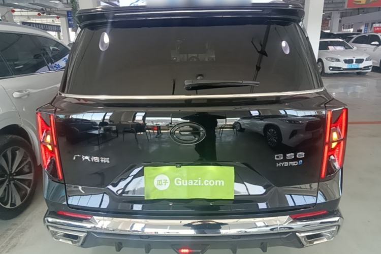 Used GAC Trumpchi GS8 2022 Dual-Engine Series 2.0TM Two-Wheel Drive Prestige Edition (7 Seats) Rear