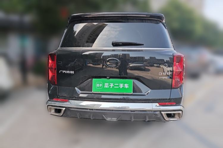 Used GAC Trumpchi GS8 2022 Dual-Engine Series 2.0TM Two-Wheel Drive Prestige Edition (7 Seats) Rear