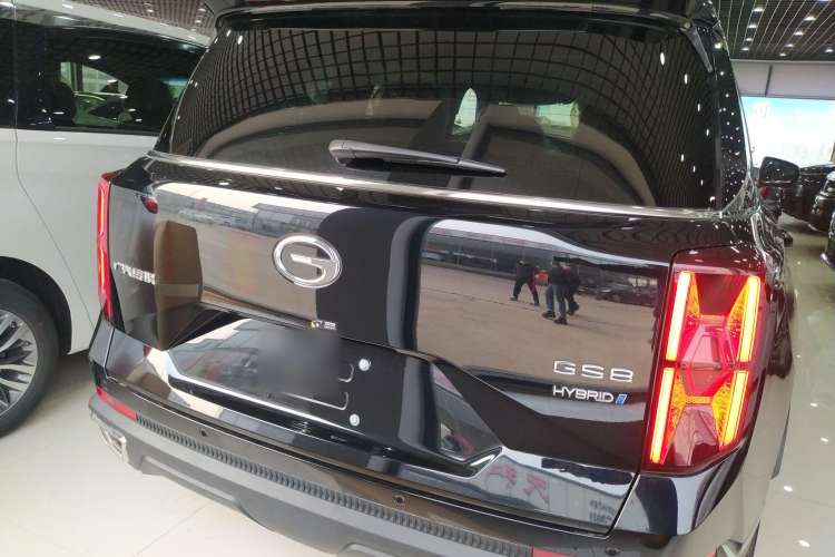 Used GAC Trumpchi GS8 2022 Dual-Engine Series 2.0TM Two-Wheel Drive Prestige Edition (7 Seats) Rear