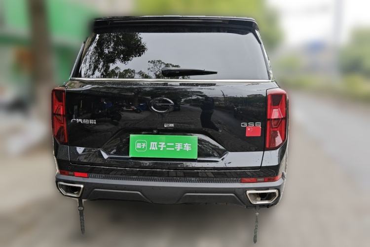 Used GAC Trumpchi GS8 2022 Linghang Series 2.0 TGDI Two-Wheel-Drive Luxury Smart Connectivity Version (7 Seats) Rear