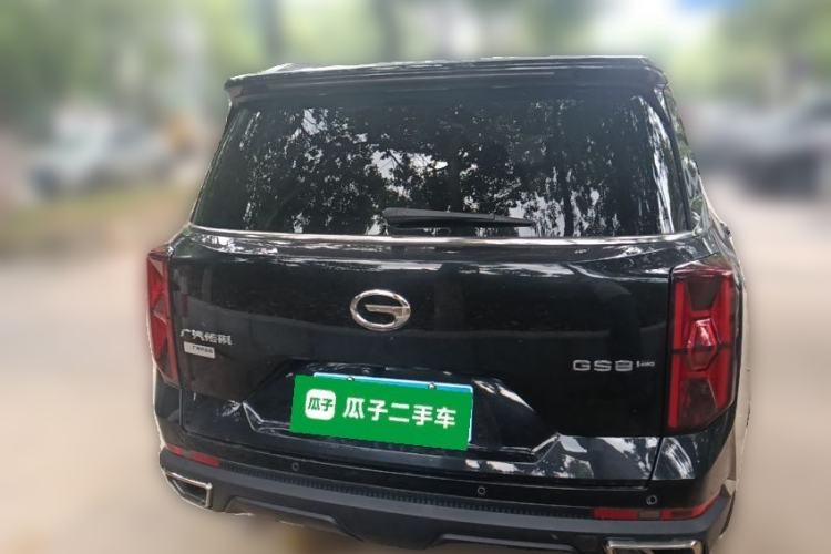 Used GAC Trumpchi GS8 2022 Flagship Series 2.0 TGDI Four-Wheel Drive Luxury Smart Connectivity Version (7 Seats) Rear
