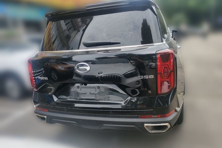 Used GAC Trumpchi GS8 2022 Linghang Series 2.0 TGDI Two-Wheel-Drive Luxury Smart Connectivity Version (7 Seats) Rear